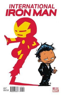 International Iron Man #1 Skottie Young Variant