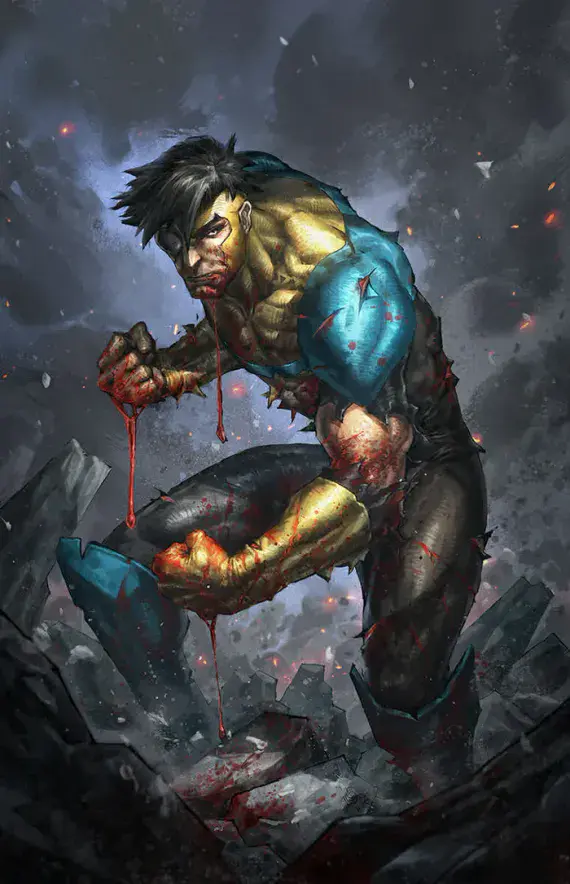 INVINCIBLE EDITION #1 REPRINT ALAN QUAH EXCLUSIVE VIRGIN VARIANT