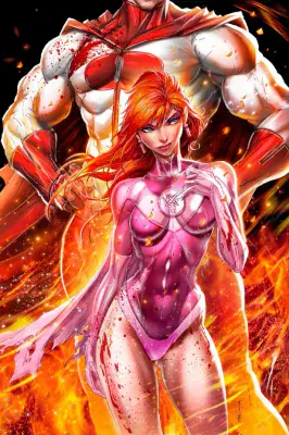 INVINCIBLE EDITION #1 REPRINT JAMIE TYNDALL EXCLUSIVE VIRGIN GLOSS FOIL VARIANT