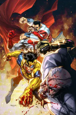 INVINCIBLE EDITION #1 REPRINT STEPHEN SEGOVIA EXCLUSIVE VIRGIN VARIANT