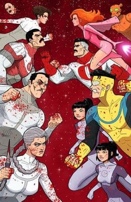 INVINCIBLE RETURNS FACSIMILE EDITION #1 NATHAN SZERDY ALPHA EXCLUSIVE MATTE FOIL VIRGIN