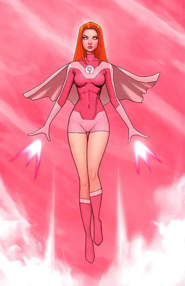 INVINCIBLE RETURNS FACSIMILE EDITION 1 NATHAN SZERDY EXCLUSIVE PINK ...