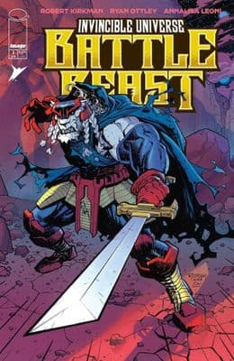 Invincible Universe: Battle Beast #1 Cover A Variant