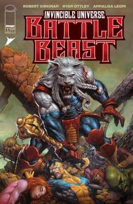 Invincible Universe: Battle Beast #1 Cover B Variant
