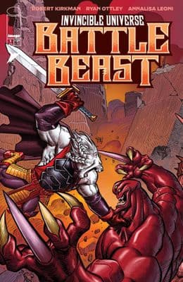 Invincible Universe: Battle Beast #1 Cover D 1:10 E.J. Su Connecting Variant