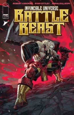 Invincible Universe: Battle Beast #1 Cover E 1:25 Kael Ngu Variant
