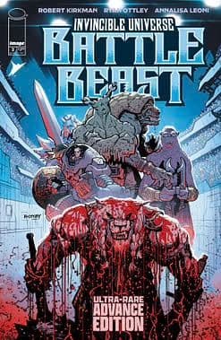 Invincible Universe Battle Beast #2 (ULTRA RARE Surprise Advance Foil Variant Edition)