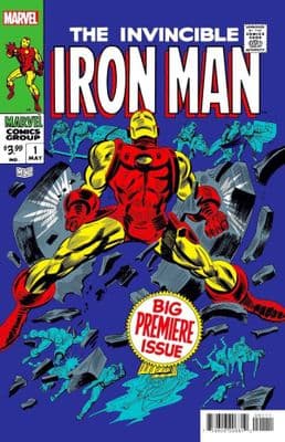 Iron Man #1 Facsimile Edition 2023