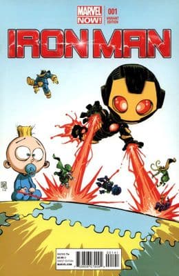 Iron Man #1 Skottie Young Variant