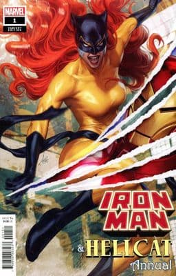 Iron Man / Hellcat Annual #1 Stanley 'Artgerm' Lau Variant