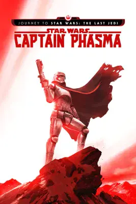 Journey to Star Wars: The Last Jedi - Captain Phasma #1 Rahzzah Variant