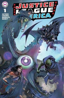 Justice League #1 Clayton Crain Variant Cover A