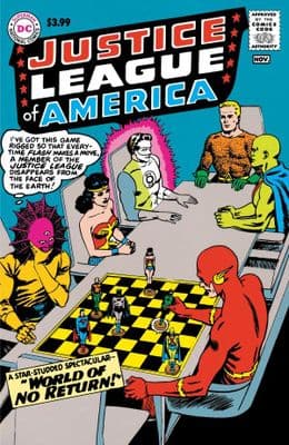 Justice League of America #1 Facsimile Edition 2024