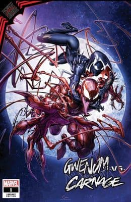 King in Black: Gwenom vs. Carnage #1 Clayton Crain Variant
