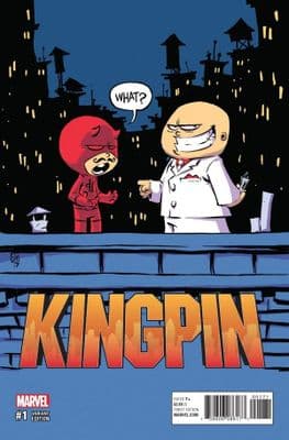 Kingpin #1 Skottie Young Variant