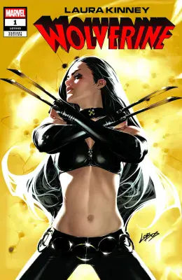 Laura Kinney: Wolverine #1  Pablo Villalobos Trade Dress Variant