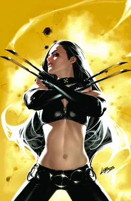 Laura Kinney: Wolverine #1 Pablo Villalobos Virgin Variant