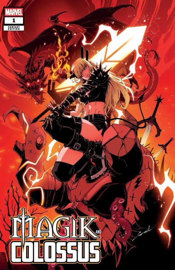 MAGIK & COLOSSUS #1 GODTAIL EXCLUSIVE VARIANT