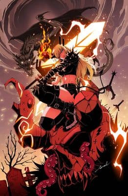 MAGIK & COLOSSUS #1 GODTAIL EXCLUSIVE VIRGIN GREY VARIANT