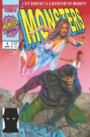 Mark Spears Monsters #1 (RARE X-Men #1 Homage Exclusive Limited Variant Set)