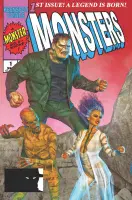 Mark Spears Monsters #1 (RARE X-Men #1 Homage Exclusive Limited Variant Set)