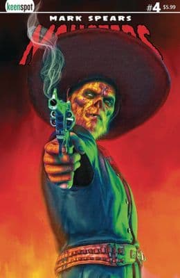 Mark Spears Monsters #4 Cover C Mark Spears Pecos Bill Variant