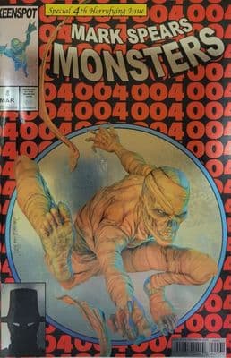 Mark Spears Monsters #4 Cover F Mark Spears Flip Holo Foil Variant