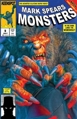 Mark Spears Monsters #5 Cover C Mark Spears Amazing Spider-Man #313 Homage Variant