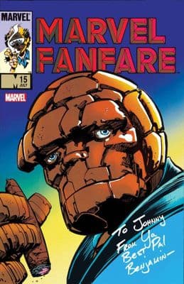 Marvel Fanfare #15 Facsimile Edition 2025