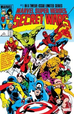 Marvel Super Heroes Secret Wars #1 Facsimile Edition 2024 Foil Variant