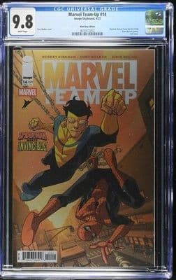 Marvel Team-Up #14 CGC 9.8 Foil Variant Edition