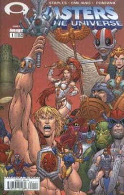 Masters of the Universe #1 (2003) (Cover A)