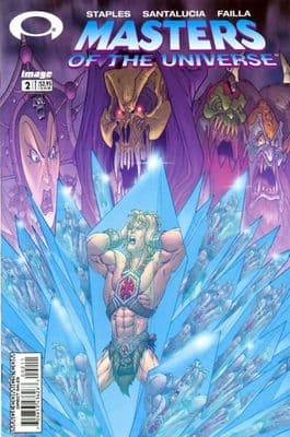 Masters of the Universe #2 (2002) (Cover A)