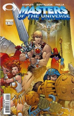 Masters of the Universe #2 (2002) (Cover B)