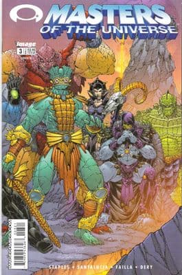 Masters of the Universe #3 (2002) (Cover B)