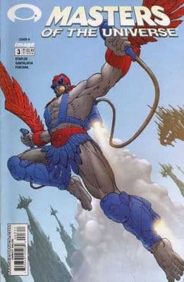 Masters of the Universe #3 (2003) (Cover A)