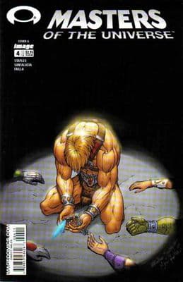 Masters of the Universe #4 (2002) (Cover A)