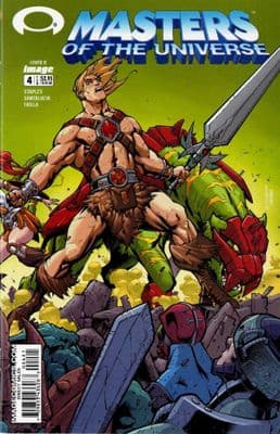 Masters of the Universe #4 (2002) (Cover B)