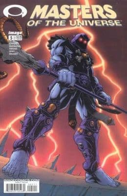 Masters of the Universe #5 (2003)