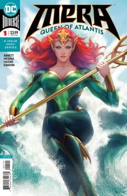Mera #1 Artgerm Variant