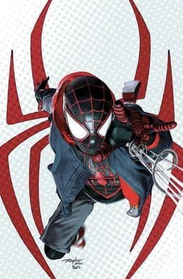 Miles Morales: Spider-Man #25 Mike Mayhew Secret Variant