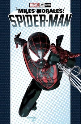 Miles Morales: Spider-Man #25 Mike Mayhew Trade Dress Variant