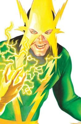 Miles Morales: Spider-Man #5 Alex Ross Timeless Electro Virgin Variant