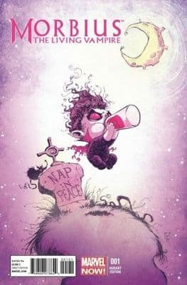 Morbius: The Living Vampire #1 Skottie Young Variant