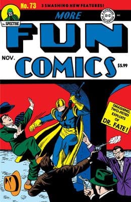 More Fun Comics #73 Facsimile Edition 2025