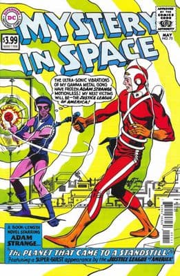 Mystery in Space #75 Facsimile Edition