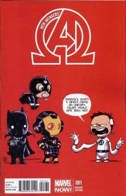 New Avengers #1 Skottie Young Variant