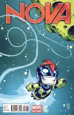 Nova #1 Skottie Young Variant