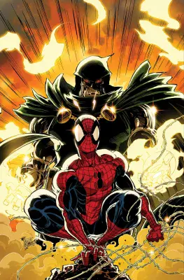 One World Under Doom #1  Kaare Andrews Virgin Variant