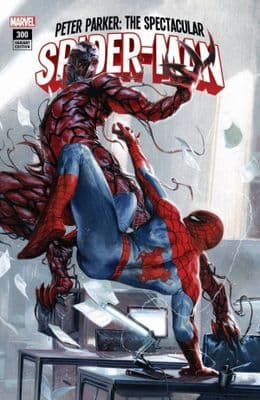 Peter Parker: The Spectacular Spider-Man #300 Dell'Otto Variant Cover